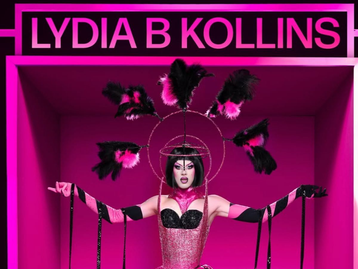 Lydia B Kollins for RPDR AS (Image via Instagram/@foreheadbrows)